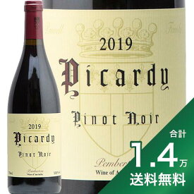 《1.4万円以上で送料無料》ピカーディ ピノ ノワール 2020 Picardy Pinot Noir 赤ワイン オーストラリア 西オーストラリア州 ペンバートン