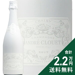 s2.2~ȏőt Ah NG `[L[ NV ϔ Andre Clouet Chalky Xp[NOC tX Vp[j