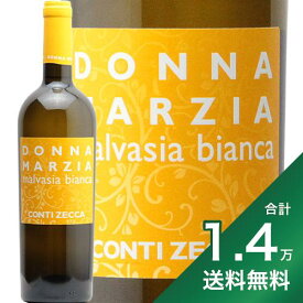 《1.4万円以上で送料無料》ドンナ マルツィア マルヴァージア ビアンカ 2022 コンティ ゼッカ Donna Marzia Malvasia Bianca Azienda Agricola Conti Zecca 白ワイン イタリア プーリア サレント