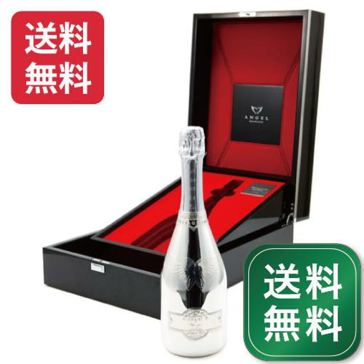 楽天市場】正規輸入品 エンジェル シャンパン ヴィンテージ 2004 ANGEL  