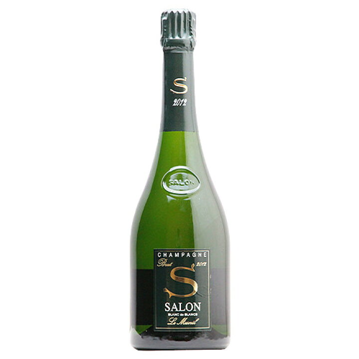 楽天市場】サロン ブラン ド ブラン 2012 木箱入り Salon Blanc de  