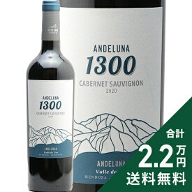 《2.2万円以上で送料無料》 アンデルーナ カベルネ ソーヴィニヨン 2021 or 2022 Andeluna Cabernet Sauvignon 赤ワイン アルゼンチン