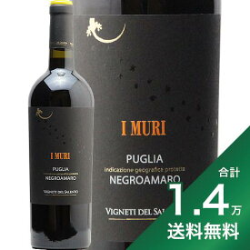 《1万4千円以上で送料無料》イ ムーリ ネグロアマーロ 2021 ヴィニティ デル サレント I Muri Negroamaro Vigneti del Salento 赤ワイン イタリア プーリア