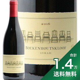 《1.4万円以上で送料無料》ブーケンハーツクルーフ シラー 2016 Boekenhoutskloof Syrah 赤ワイン 南アフリカ スワートランド