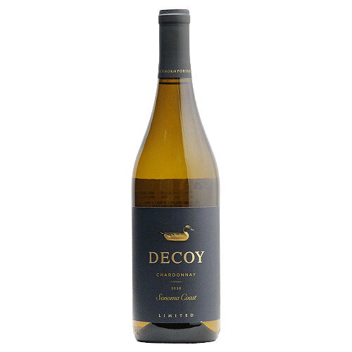 コースト2020DecoyLimitedChardonnaySonomaCoast白ワインアメリカ洗練された心そそるシャルドネ!デコイリミテッドシャルドネソノマ