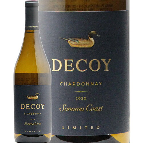 リミテッドシャルドネソノマコースト2020DecoyLimitedChardonnaySonomaCoast白ワインアメリカ洗練された心そそるシャルドネ!デコイ