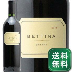 ブライアント ベティーナ レッド ワイン ナパ ヴァレー 2018 Bryant Bettina Red Wine Napa Valley 赤ワイン アメリカ カリフォルニア《1.4万円以上で送料無料※例外地域あり》