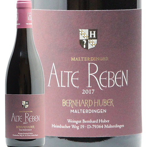 【2.以上で送料無料】フーバー シュペートブルグンダー アルテ レーベン 2019 Huber Spatburgunder Alte Reben 赤ワイン ドイツ バーデンのサムネイル