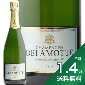 《1.4万円以上で送料無料》ドゥラモット ブリュット NV Delamotte Brut シャンパン スパークリング フランス シャンパーニュ