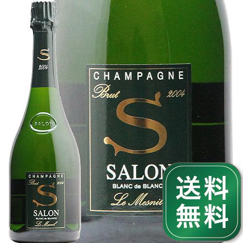 【初売り】サロン ブラン ド ブラン 2004 Salon Blanc de Blancs シャンパン スパークリングワイン フランス シャンパーニュ
