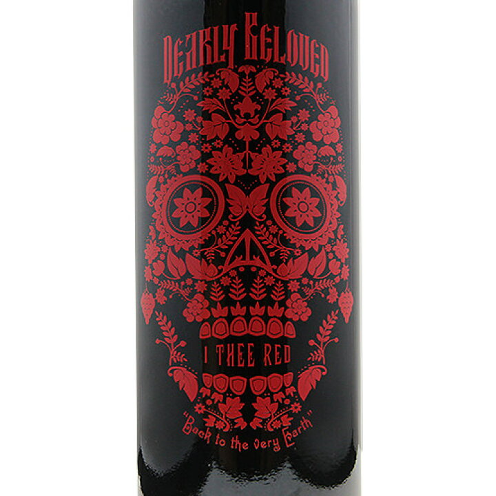 楽天市場 2 2万円以上で送料無料 ディアリー ビーラブド アイ ズィー レッド 17 Dearly Beloved I Thee Red 赤ワイン アメリカ カリフォルニア Napaoffice スカル あす楽 即日出荷 フルボディ 葡萄畑 ココス