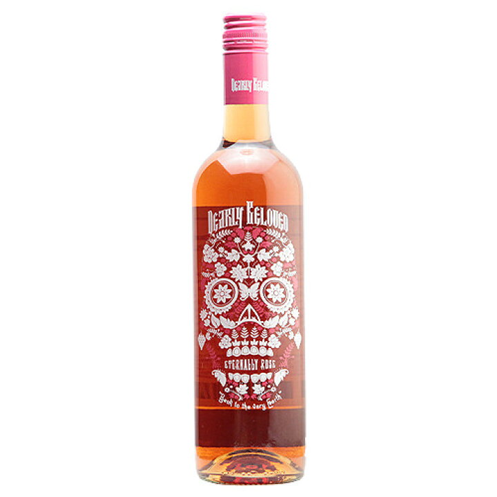 楽天市場 2 2万円以上で送料無料 ディアリー ビーラブド エターナリー ロゼ 16 Dearly Beloved Eternally Rose アメリカ カリフォルニア Napaoffice スカル あす楽 即日出荷 葡萄畑 ココス