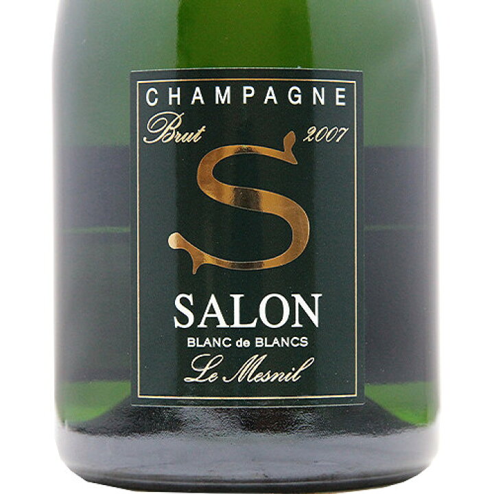 楽天市場】サロン ブラン ド ブラン 2007 Salon Blanc de Blancs  