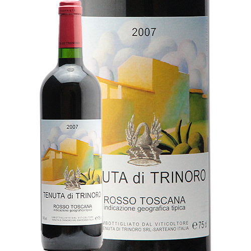 テヌータ ディ トリノーロ 2007 Tenuta di Trinoro 赤ワイン イタリア トスカーナ
