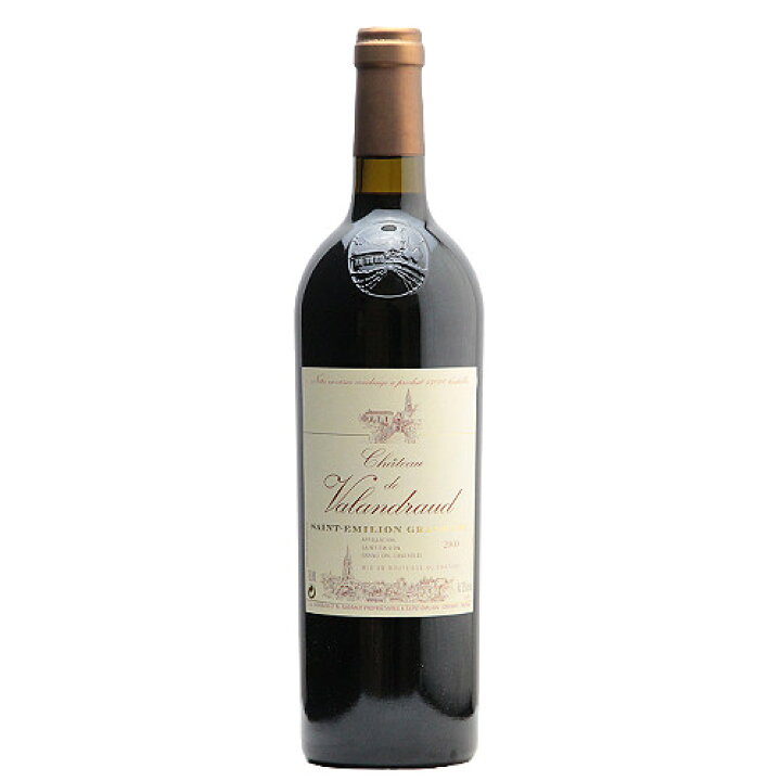 楽天市場】シャトー ヴァランドロー 2000 Chateau Valandraud 赤ワイン 