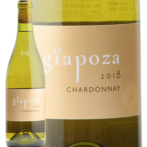 ジアポーザ シャルドネ 2018 Giapoza Chardonnay 白ワイン アメリカ カリフォルニア ソノマ コースト