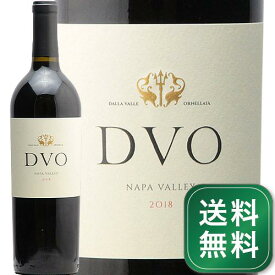 ディー ヴィー オー ナパ ヴァレー 2018 DVO Napa Valley 赤ワイン アメリカ カリフォルニア ナパヴァレー《1.4万円以上で送料無料※例外地域あり》