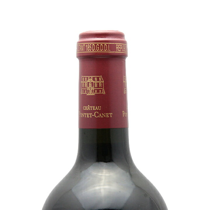 楽天市場】シャトー ポンテ カネ 2005 Chateau Pontet Canet 赤ワイン  