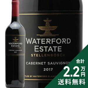 s2.2~ȏőt EH[^[tH[h Jxl\[Bj 2017 Waterford Estate Cabernet Sauvignon ԃC AtJ Xe{bV