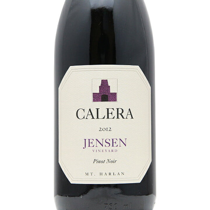 楽天市場】カレラ ジェンセン 2012 CALERA JENSEN 赤ワイン アメリカ  