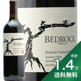 《1.4万円以上で送料無料》ザ ベッドロック ヘリテージ 2021 ベッドロック ワインズ Bedrock The Bedrock Heritage 赤ワイン アメリカ カリフォルニア ソノマ ヴァレー