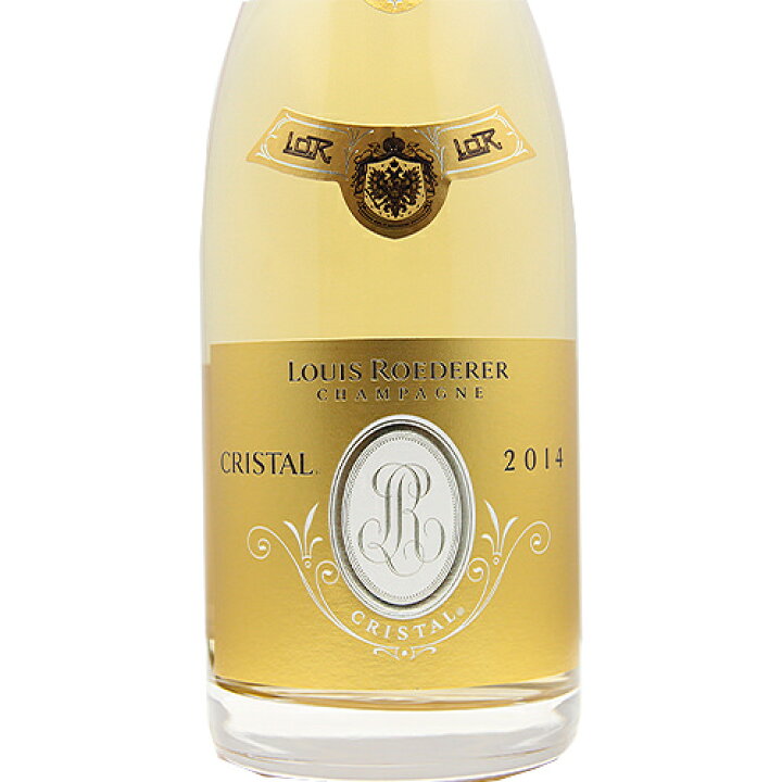 楽天市場】クリスタル 2014 ルイ ロデレール Cristal Louis Roederer  