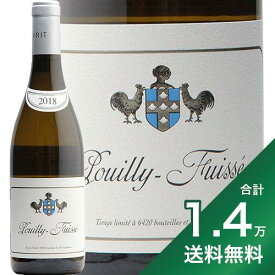 《1.4万円以上で送料無料》プイィ フュイッセ 2018 エスプリ ルフレーヴ Pouilly Fuisse Esprit Leflaive 白ワイン フランス ブルゴーニュ マコネ