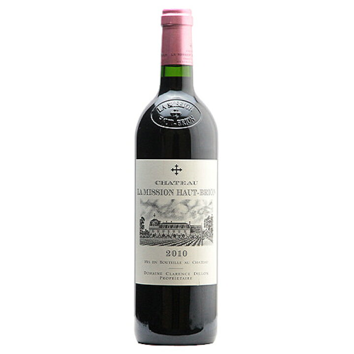 楽天市場】シャトー ラ ミッション オー ブリオン 2010 Chateau La 