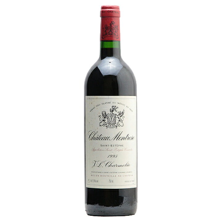 楽天市場】シャトー モンローズ 1995 Chateau Montrose 赤ワイン  