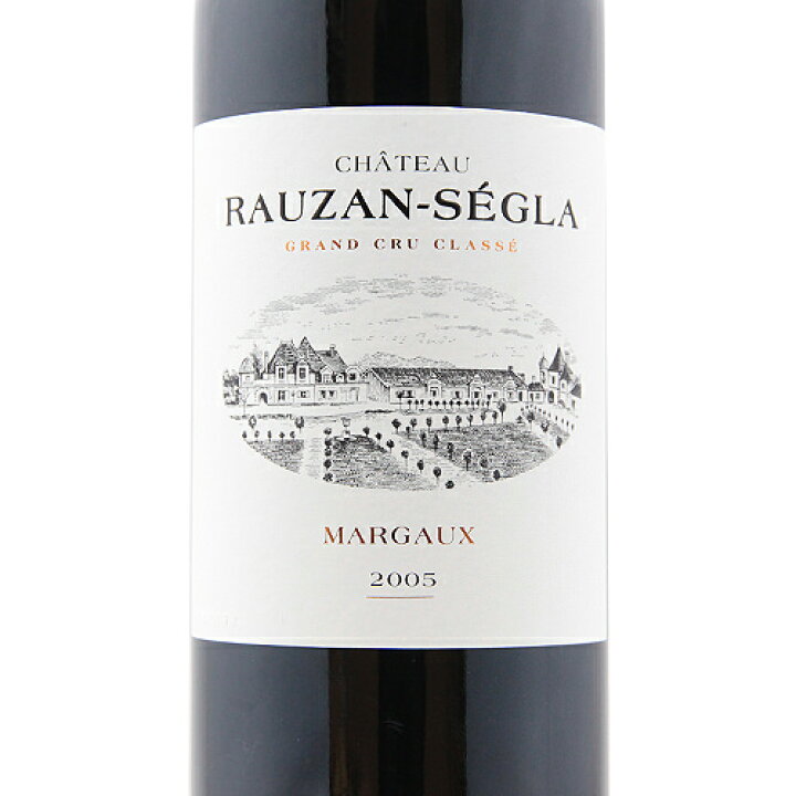 楽天市場】シャトー ローザン セグラ 2005 Chateau Rauzan Segla  