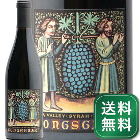 コングスガード シラー ナパヴァレー 2020 Kongsgaard Syrah Napa Valley 赤ワイン アメリカ カリフォルニア カルトワイン 希少 辛口 中川ワイン