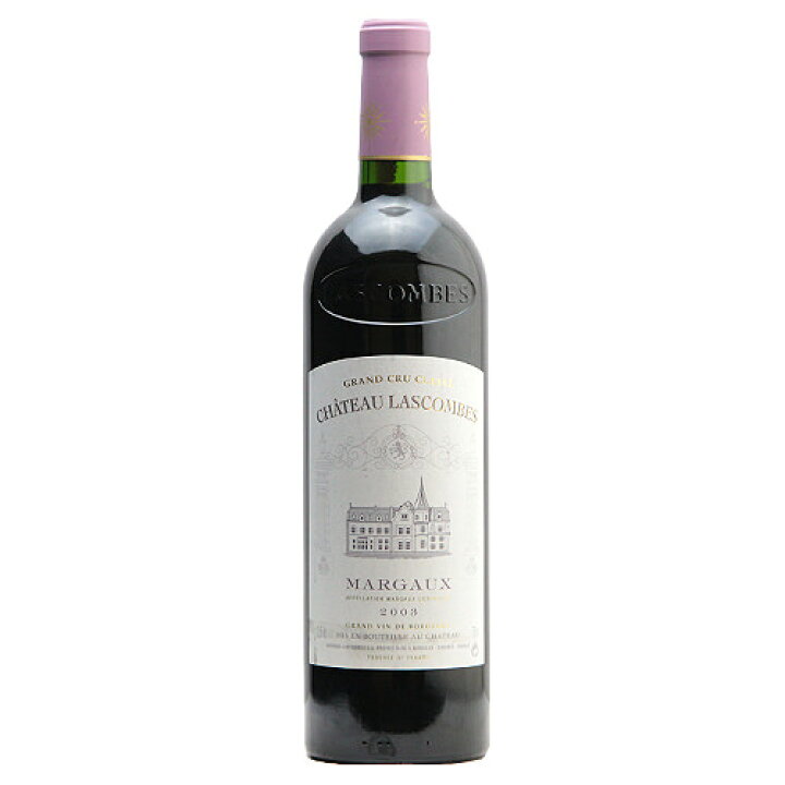 楽天市場】シャトー ラスコンブ 2003 Chateau Lascombes 赤ワイン 