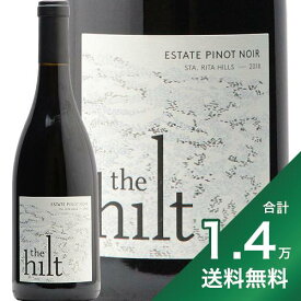 《1.4万円以上で送料無料》ザ ヒルト エステート ピノ ノワール サンタ リタ ヒルズ 2019 The Hilt Estate Pinot Noir Sta Rita Hills 赤ワイン アメリカ カリフォルニア