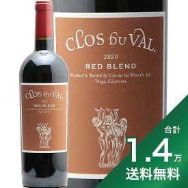 《1万4千円以上で送料無料》クロ デュ ヴァル レッド ブレンド 2020 Clos du Val Red Blend 赤ワイン アメリカ カリフォルニア