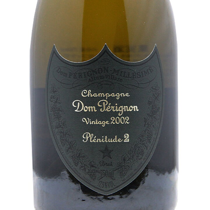 楽天市場】ドン ペリニヨン P2 2002 モエ エ シャンドン Dom Perignon  