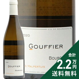 《2.2万円以上で送料無料》ブルゴーニュ コート シャロネーズ マルペルテュイ ブラン 2020 グフィエ Bourgogne Cote Chalonnaise Malpertuis Blanc Gouffier 白ワイン フランス