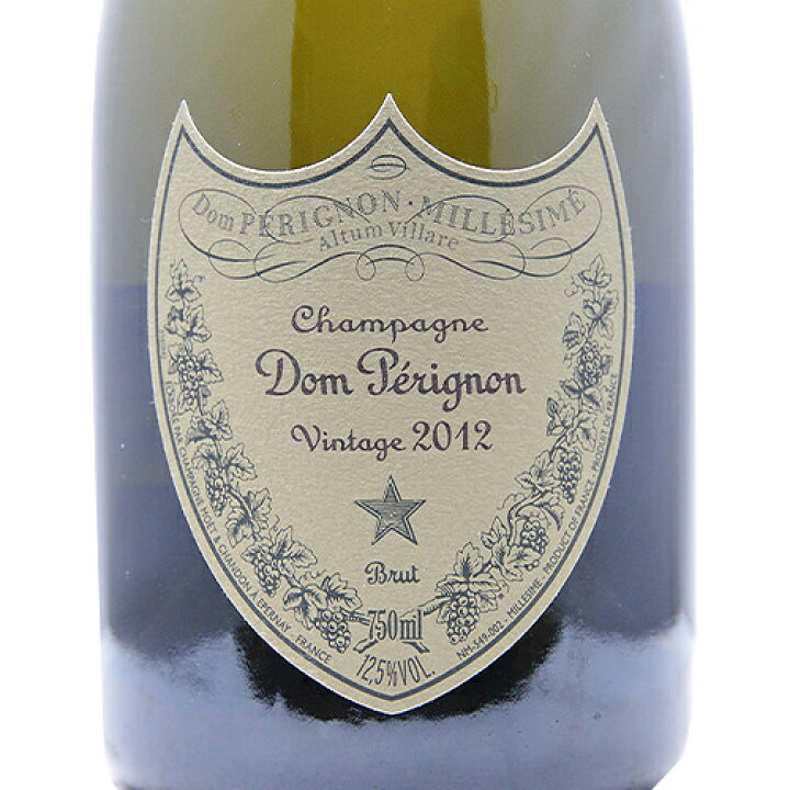 楽天市場】ドン ペリニヨン ヴィンテージ 2012 Dom Perignon Vintage 