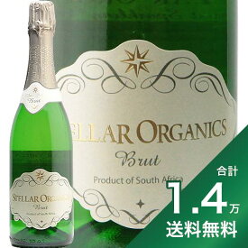 《1.4万円以上で送料無料》ステラー オーガニックス スパークリング 2022 Stellar Organics Sparkling 南アフリカ オーガニック 有機栽培 辛口 泡 あす楽 即日出荷 マスダ