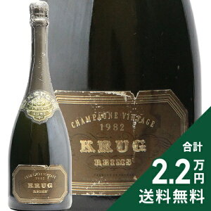NbO ~W 1982 Krug Millesime Vp Xp[NO tX Vp[js2.2~ȏőOn悠t