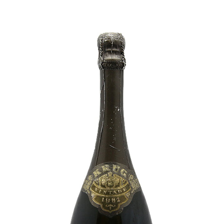 楽天市場】クリュッグ ミレジメ 1982 Krug Millesime シャンパン 