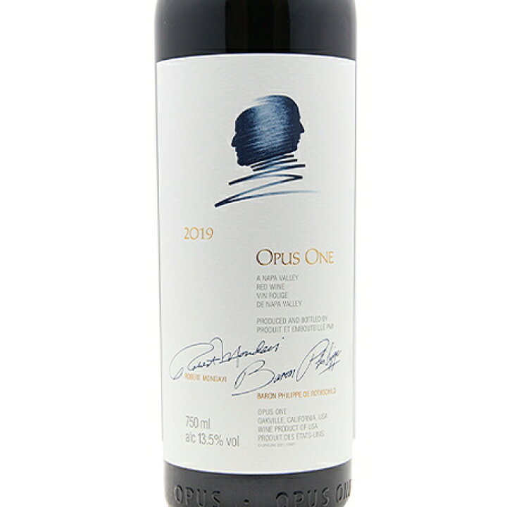楽天市場】オーパス ワン 2019 Opus One 赤ワイン アメリカ  