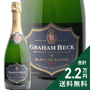 s2.2~ȏőt On xbN u h u 2019 Graham Beck Brut Blanc de Blancs Xp[NOC AtJ