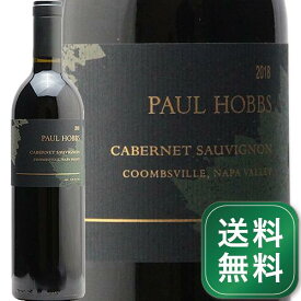 ポール ホブス カベルネ ソーヴィニョン 2018 Paul Hobbs Cabernet Sauvignon Napa Valley 赤ワイン アメリカ カリフォルニア ナパ ヴァレー《1.4万円以上で送料無料※例外地域あり》
