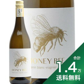 《1.4万円以上で送料無料》ハニー ビー シュナン ブラン ヴィオニエ 2023 Honey Bee Chenin Blanc Viognier 白ワイン 南アフリカ