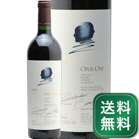 オーパス ワン 2019 Opus One 赤ワイン アメリカ カリフォルニア ナパ ヴァレー《1.4万円以上で送料無料※例外地域あり》