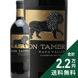 s2.2~ȏőt wX CI eC}[ Jxl \[Bj 2022 Hess Lion Tamer Cabernet Sauvignon ԃC AJ JtHjA