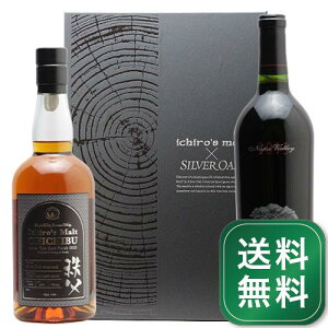 C`[Y g × V@[ I[N R{[VZbg Ichiro's Molt Silver Oak Cask Finish & Silver Oak Cabernet Sauvignon Napa Valley ECXL[ ԃC 700ml 1{ + 750ml 1{ AJ JtHj