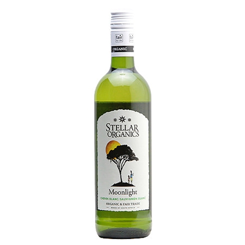 ムーンライト オーガニクス シュナンブラン ソーヴィニヨンブラン 2021 ステラー ワイナリー Organics Moonlight Chenin Blanc Sauvignon Blanc Stellar Winery 白ワイン 南アフリカ