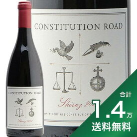 《1.4万円以上で送料無料》ロバートソン CR No.1シラーズ 2021 Robertson No.1 Constitution Road Shiraz 赤ワイン 南アフリカ フルボディ 肉料理 辛口 マスダ