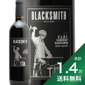《1.4万円以上で送料無料》ブラックスミス C.L.R.T. ナパヴァレー カベルネソーヴィニヨン 2019 Blacksmith Napa Valley Cabernet Sauvignon 赤ワイン アメリカ カリフォルニア
